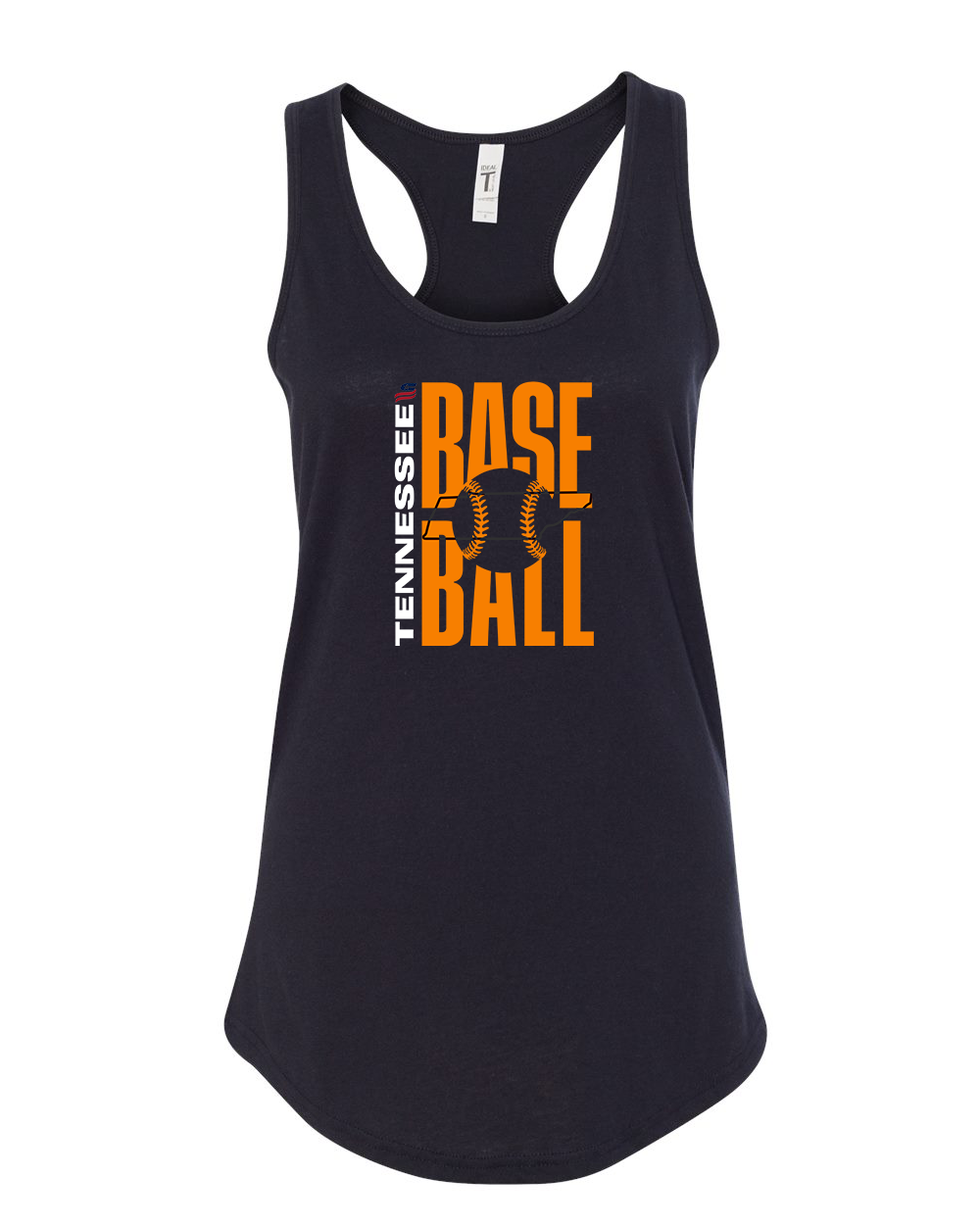 Tennessee Logo3 Cotton Cotton Tank Top