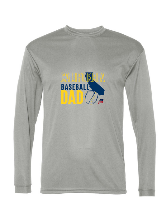 California Dad Dri Fit Long Sleeve Shirt