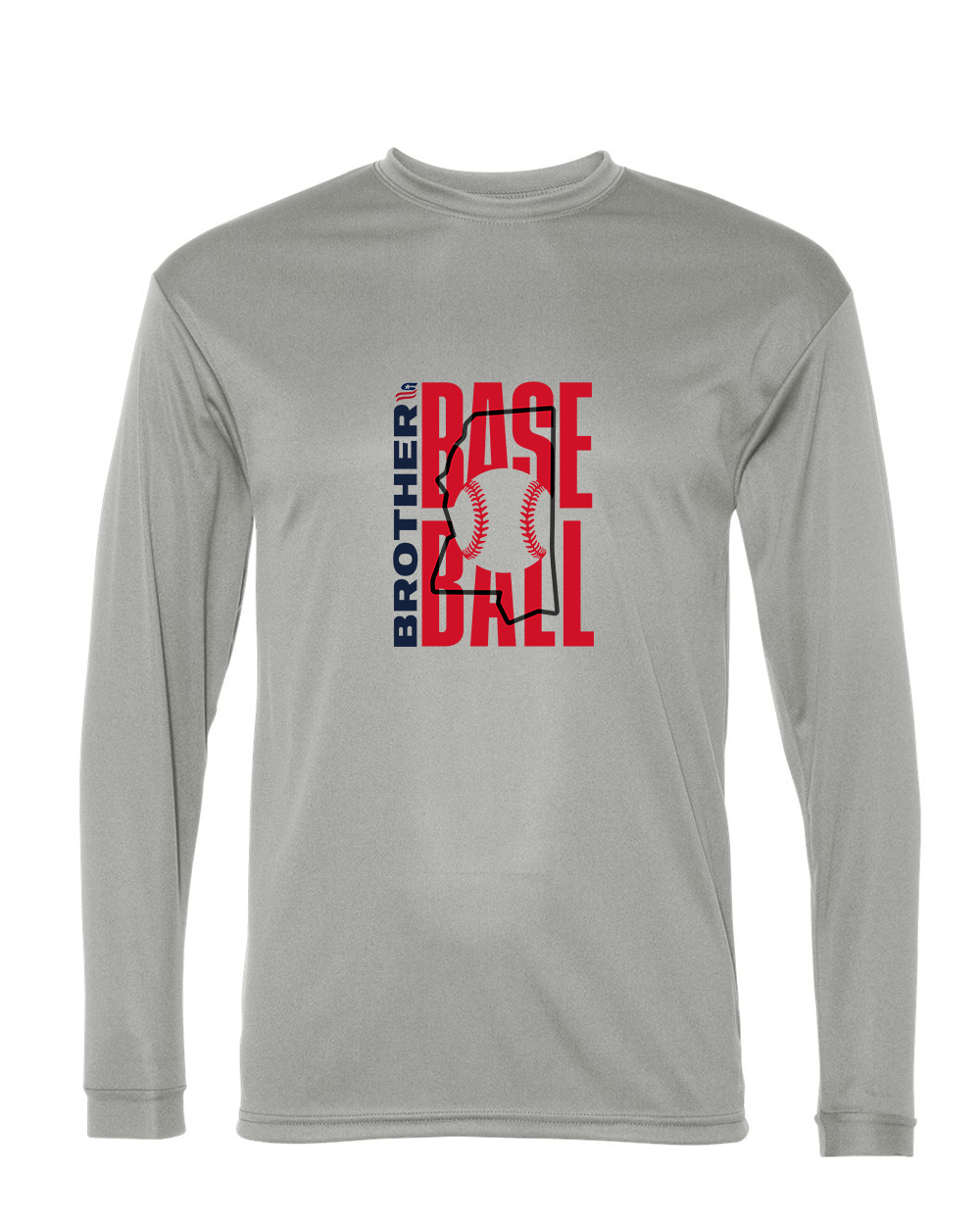 Mississippi Brother Dri Fit Long Sleeve Shirt