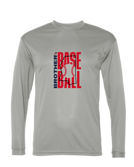 Mississippi Brother Dri Fit Long Sleeve Shirt