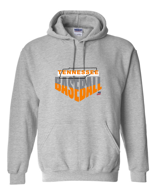 Tennessee Logo1 Cotton Hoodie