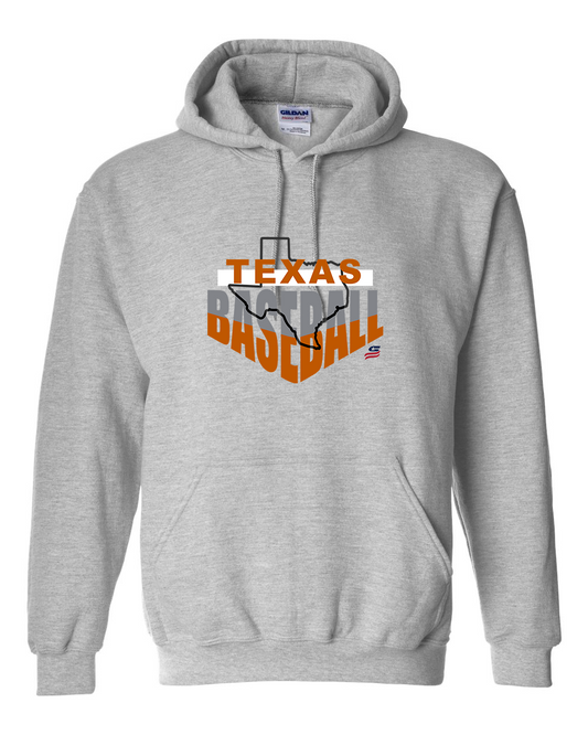 Texas Logo1 Cotton Hoodie