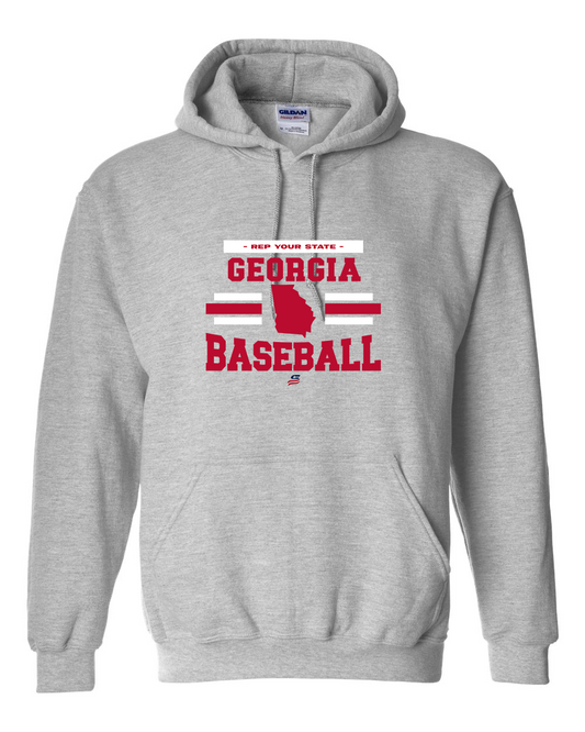 Georgia Logo2 Cotton Hoodie