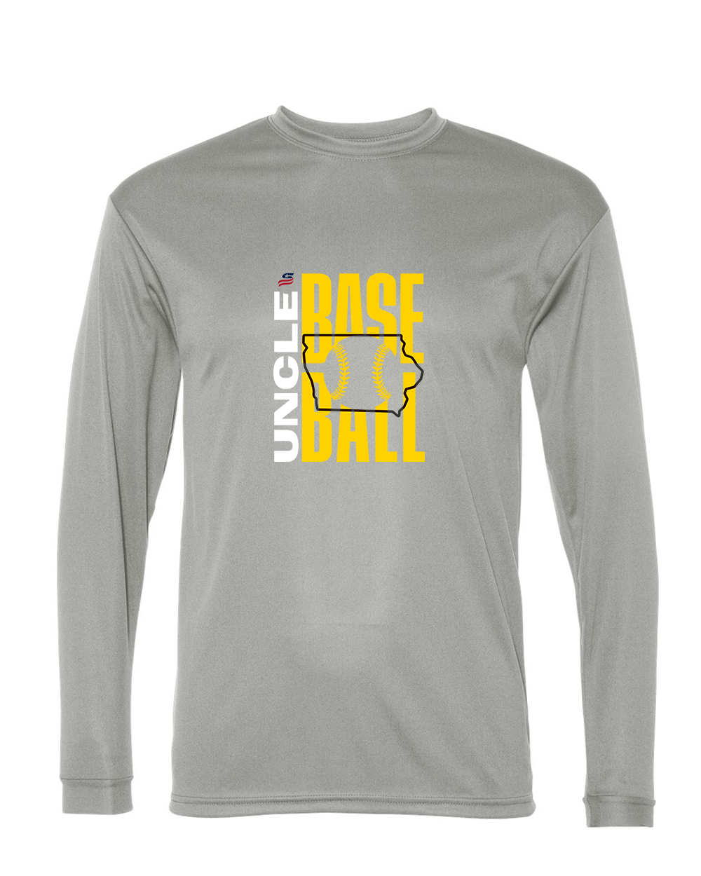 Iowa Uncle Dri Fit Long Sleeve Shirt