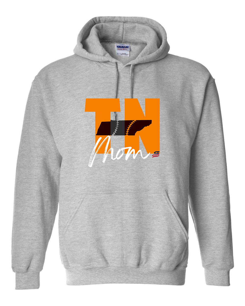 Tennessee Mom Cotton Hoodie