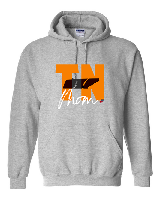 Tennessee Mom Cotton Hoodie