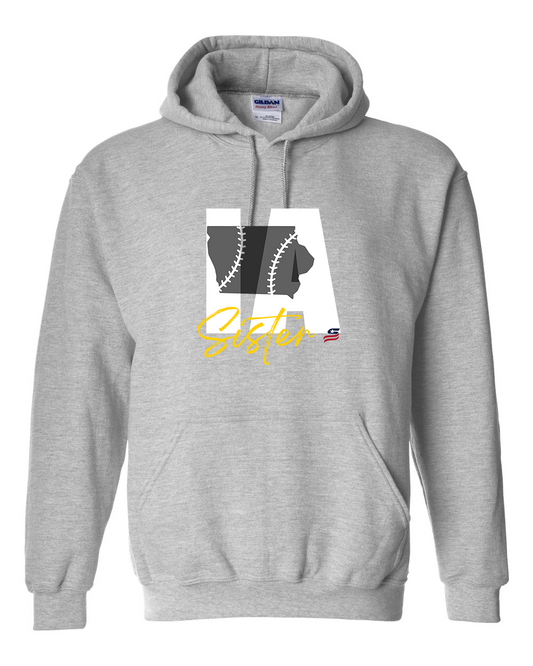 Iowa Sister Cotton Hoodie