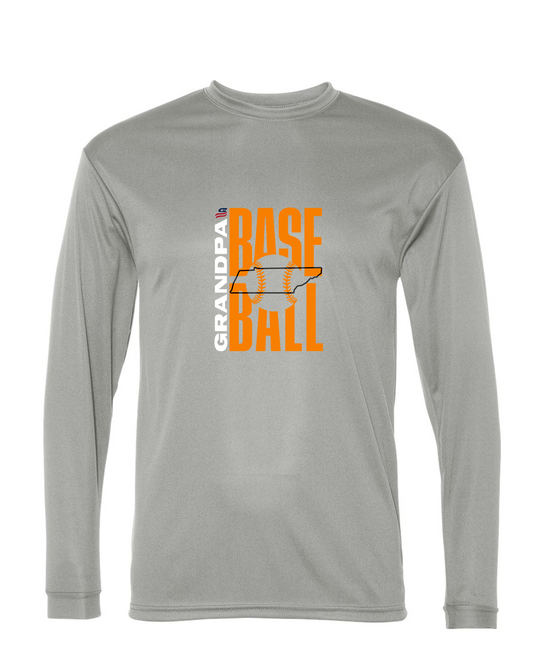 Tennessee Grandpa Dri Fit Long Sleeve Shirt