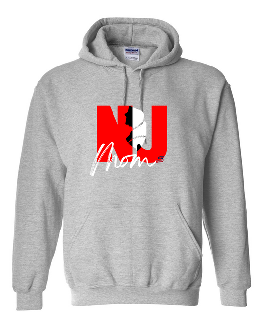 New Jersey Mom Cotton Hoodie