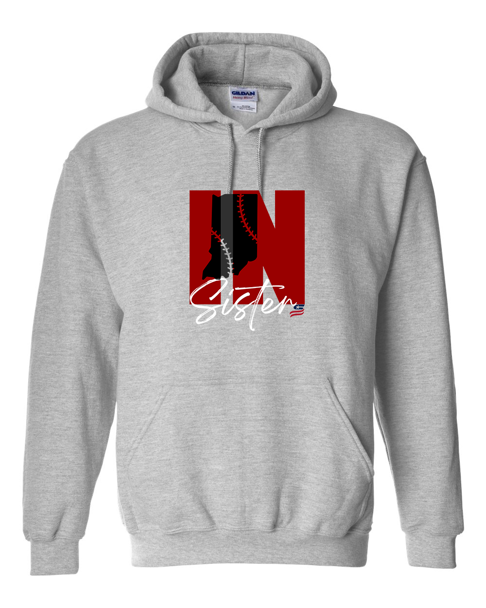 Indiana Sister Cotton Hoodie