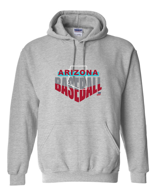 Arizona Logo1 Cotton Hoodie