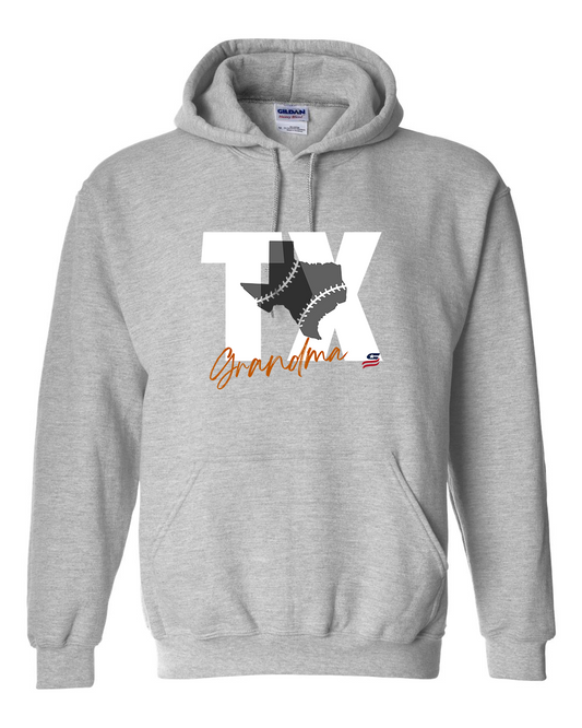 Texas Grandma Cotton Hoodie