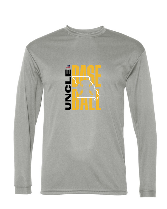 Missouri Uncle Dri Fit Long Sleeve Shirt