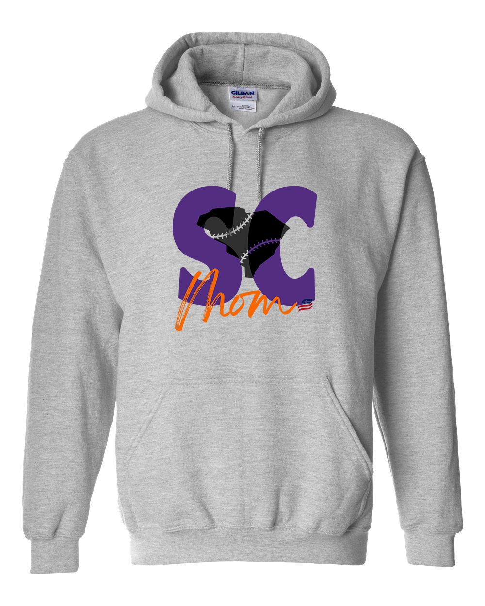 South Carolina Mom Cotton Hoodie