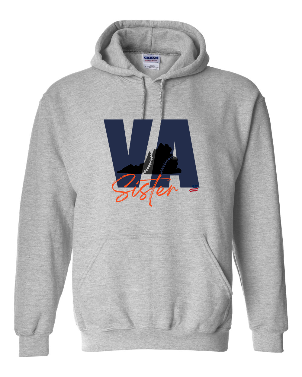 Virginia Sister Cotton Hoodie