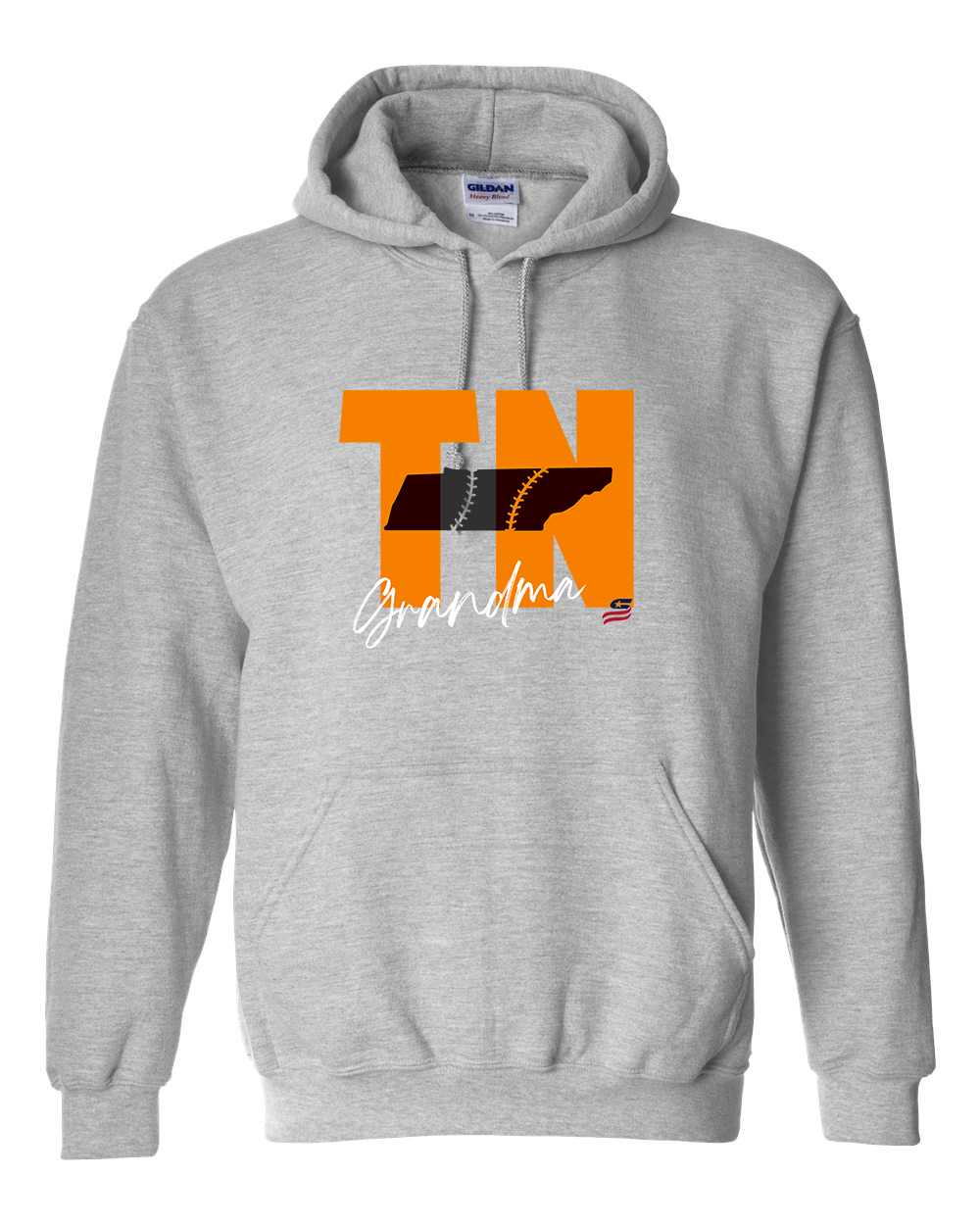 Tennessee Grandma Cotton Hoodie