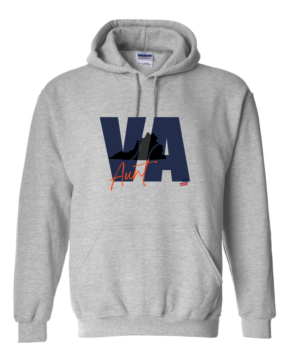 Virginia Aunt Cotton Hoodie