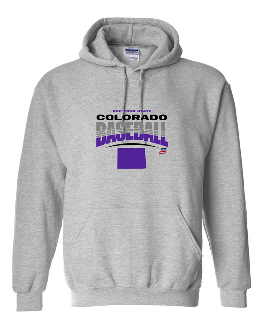 Colorado Logo4 Cotton Hoodie