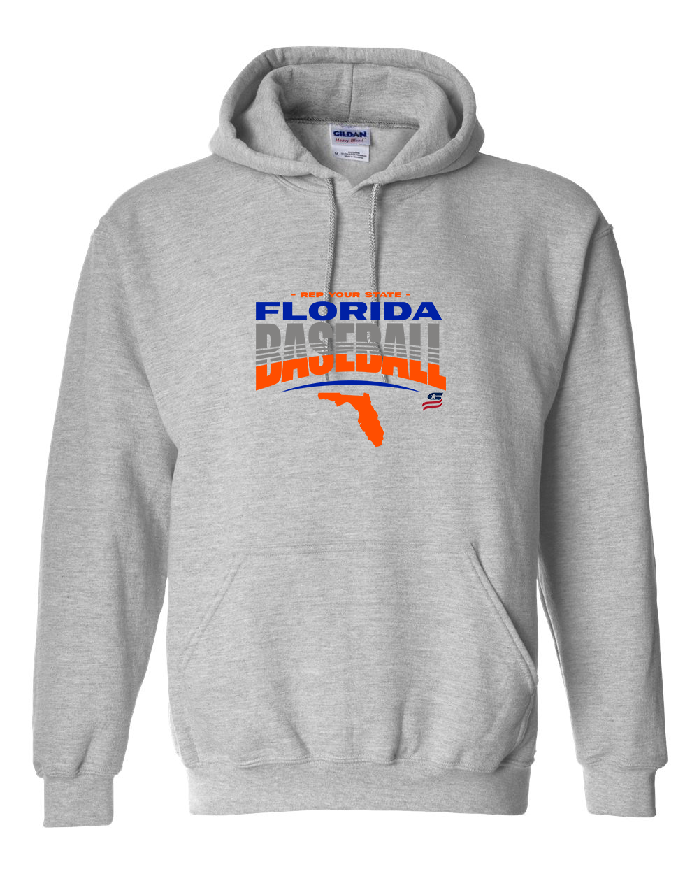 Florida Logo4 Cotton Hoodie