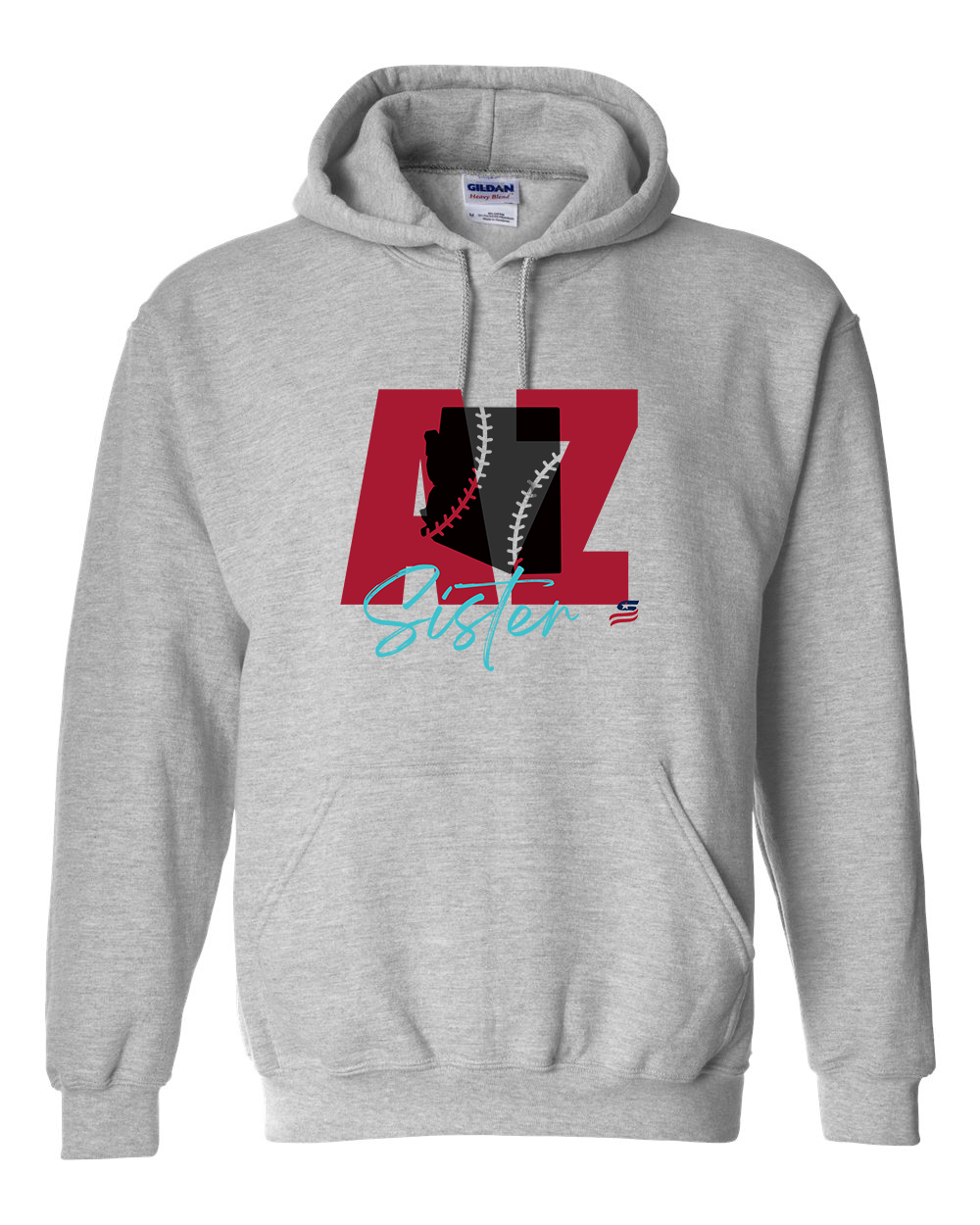 Arizona Sister Cotton Hoodie