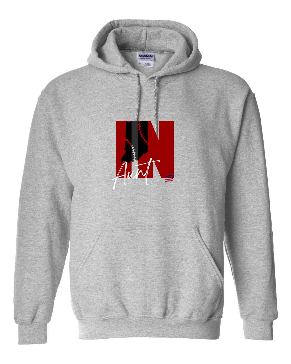 Indiana Aunt Cotton Hoodie