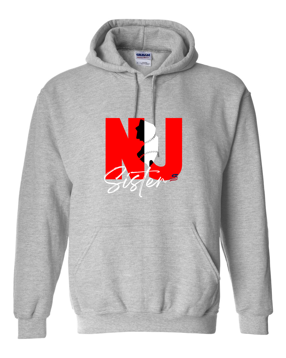 New Jersey Sister Cotton Hoodie