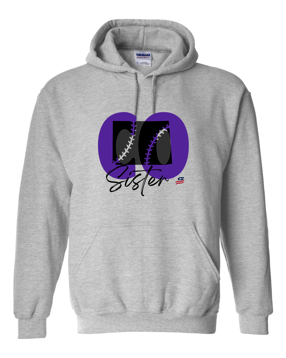 Colorado Sister Cotton Hoodie