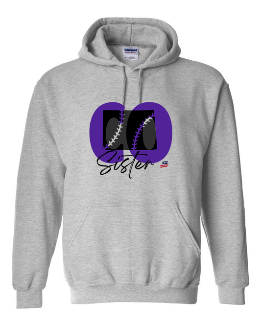 Colorado Sister Cotton Hoodie