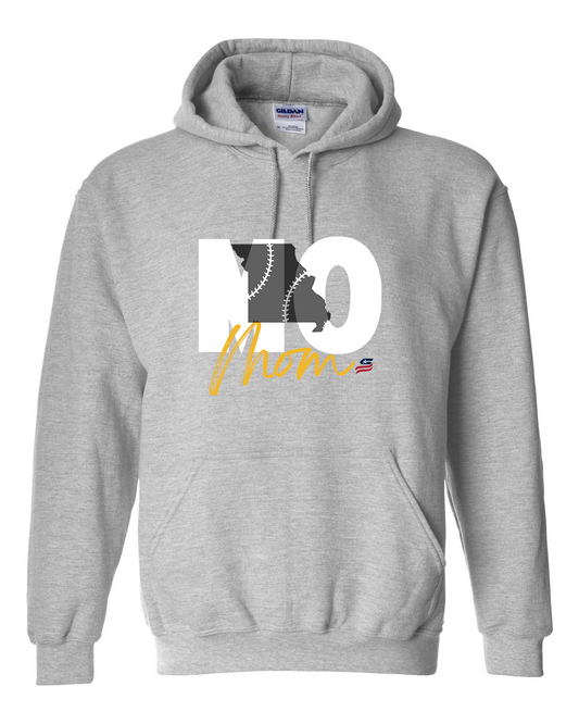 Missouri Mom Cotton Hoodie