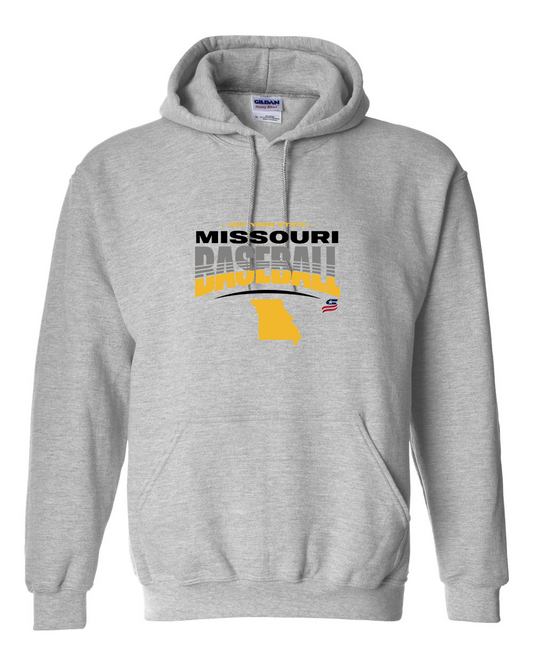 Missouri Logo4 Cotton Hoodie