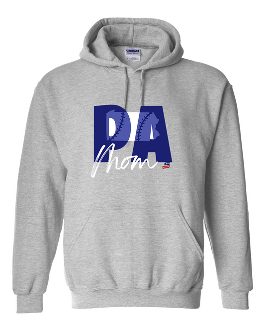 Pennsylvania Mom Cotton Hoodie