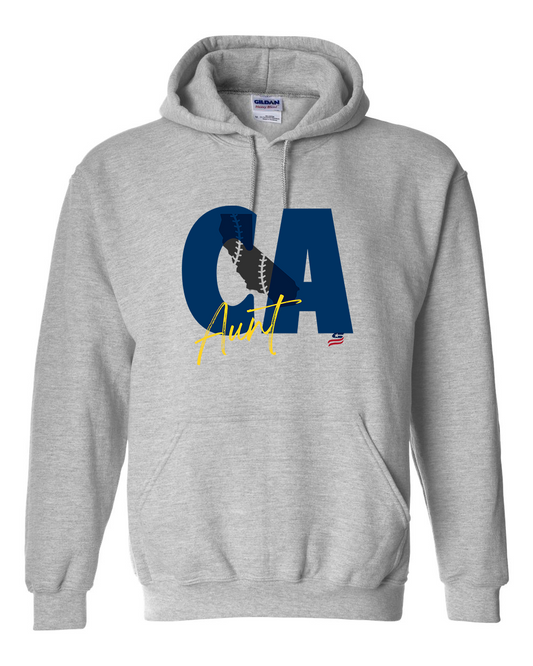 California Aunt Cotton Hoodie