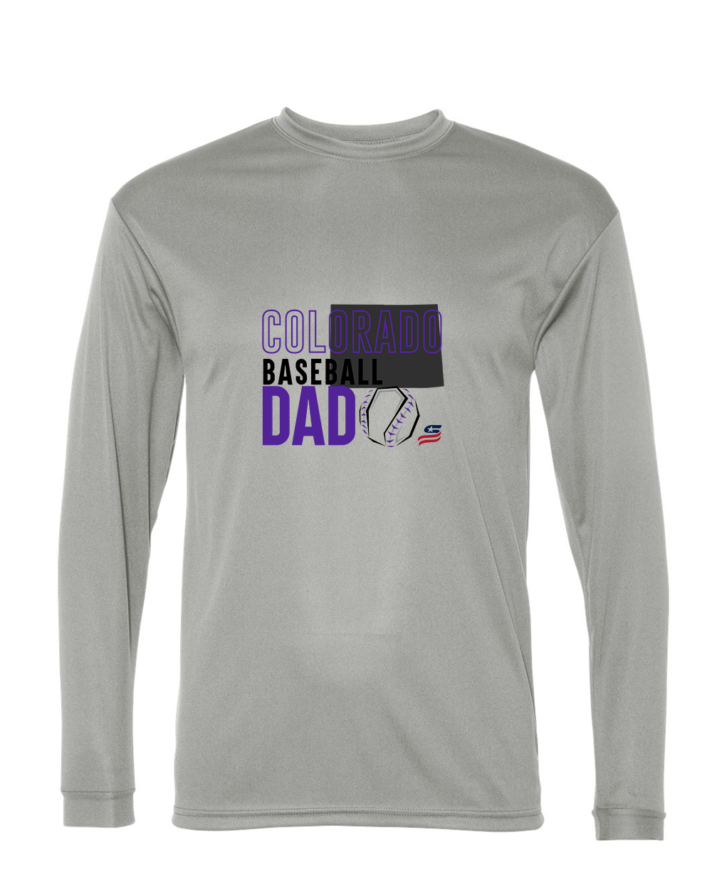 Colorado Dad Dri Fit Long Sleeve Shirt