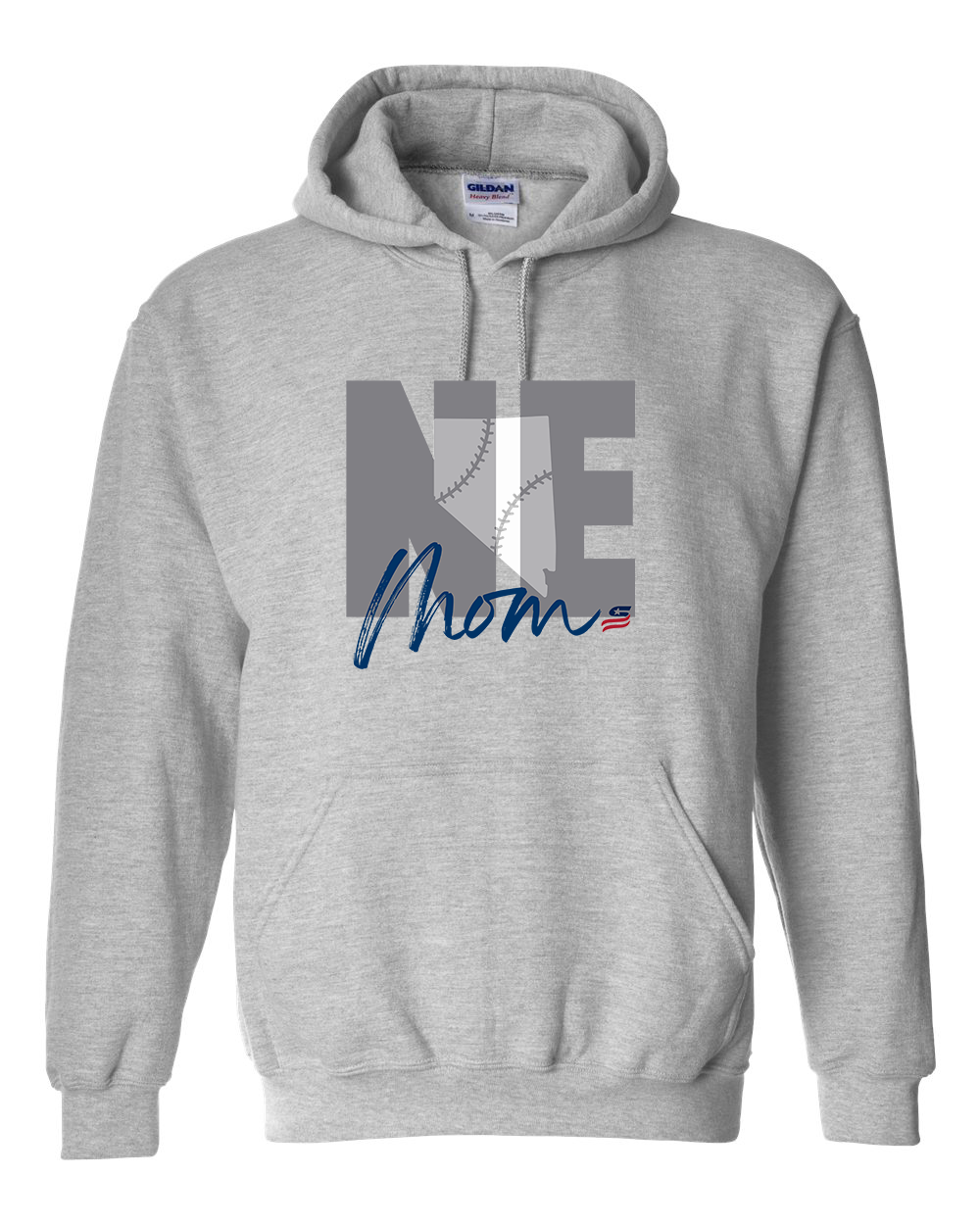 Nevada Mom Cotton Hoodie