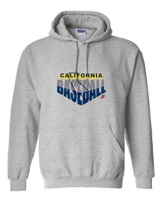 California Logo1 Cotton Hoodie