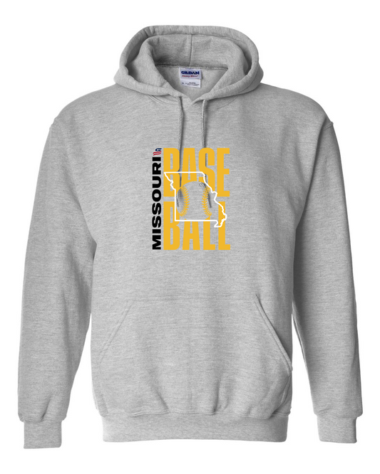 Missouri Logo3 Cotton Hoodie