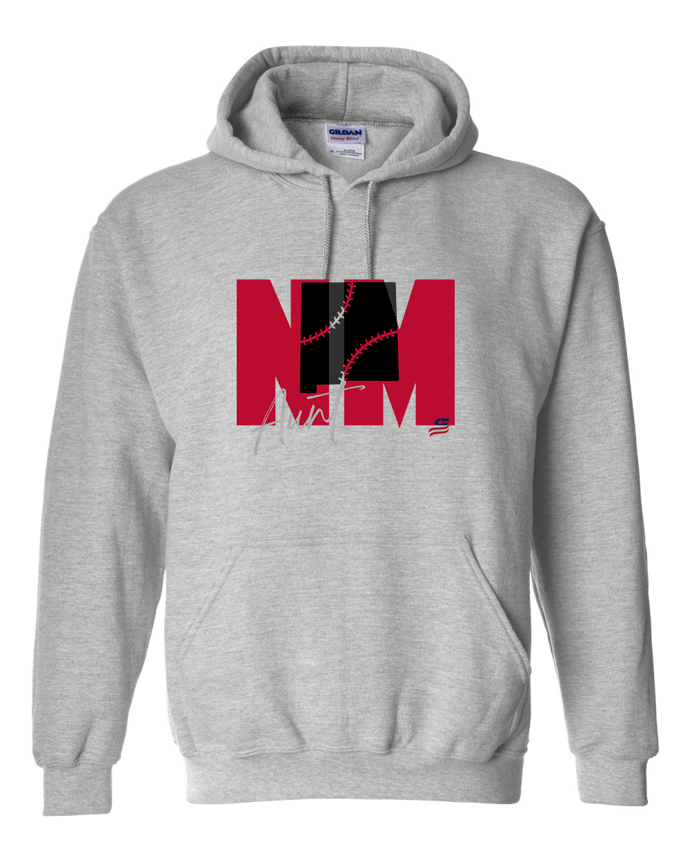 New Mexico Aunt Cotton Hoodie