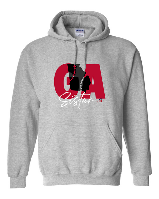 Georgia Sister Cotton Hoodie