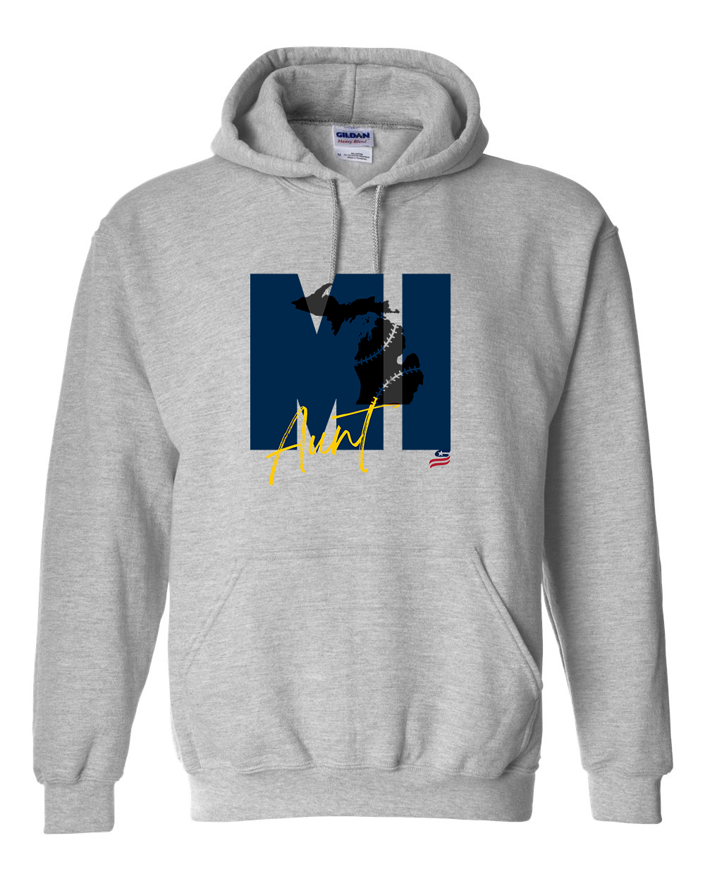 Michigan Aunt Cotton Hoodie