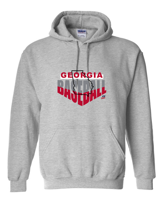 Georgia Logo1 Cotton Hoodie