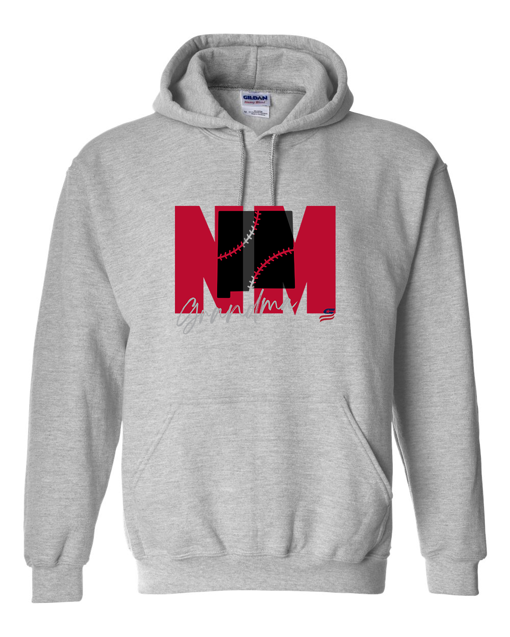 New Mexico Grandma Cotton Hoodie