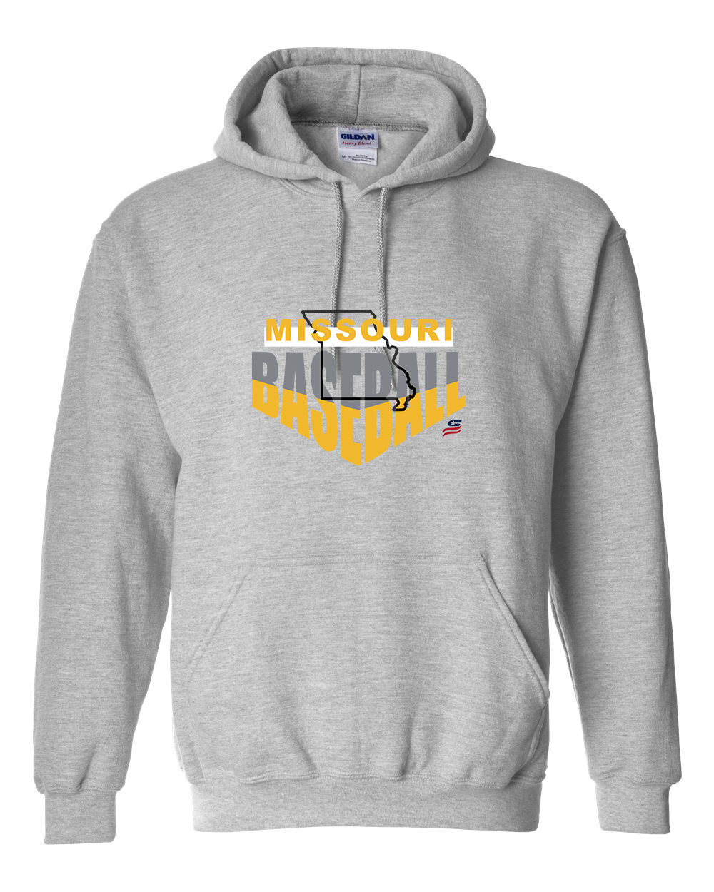 Missouri Logo1 Cotton Hoodie