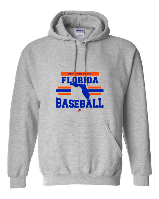 Florida Logo2 Cotton Hoodie