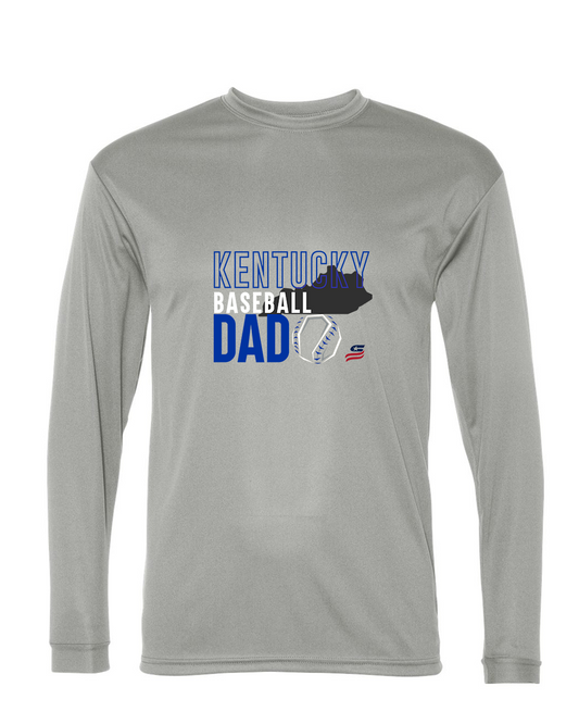 Kentucky Dad Dri Fit Long Sleeve Shirt