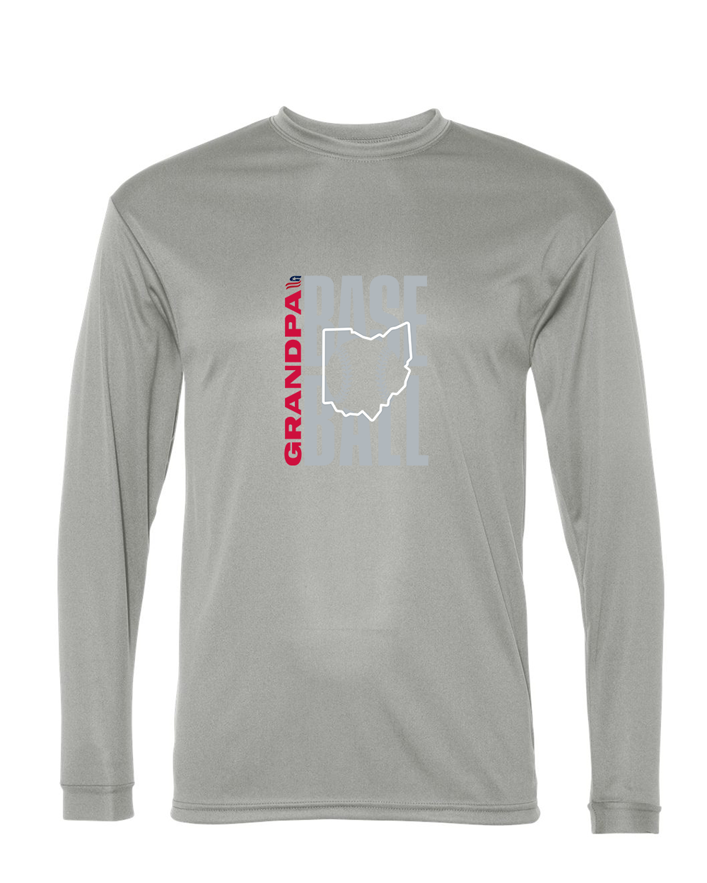 Arkansas Grandpa Dri Fit Long Sleeve Shirt