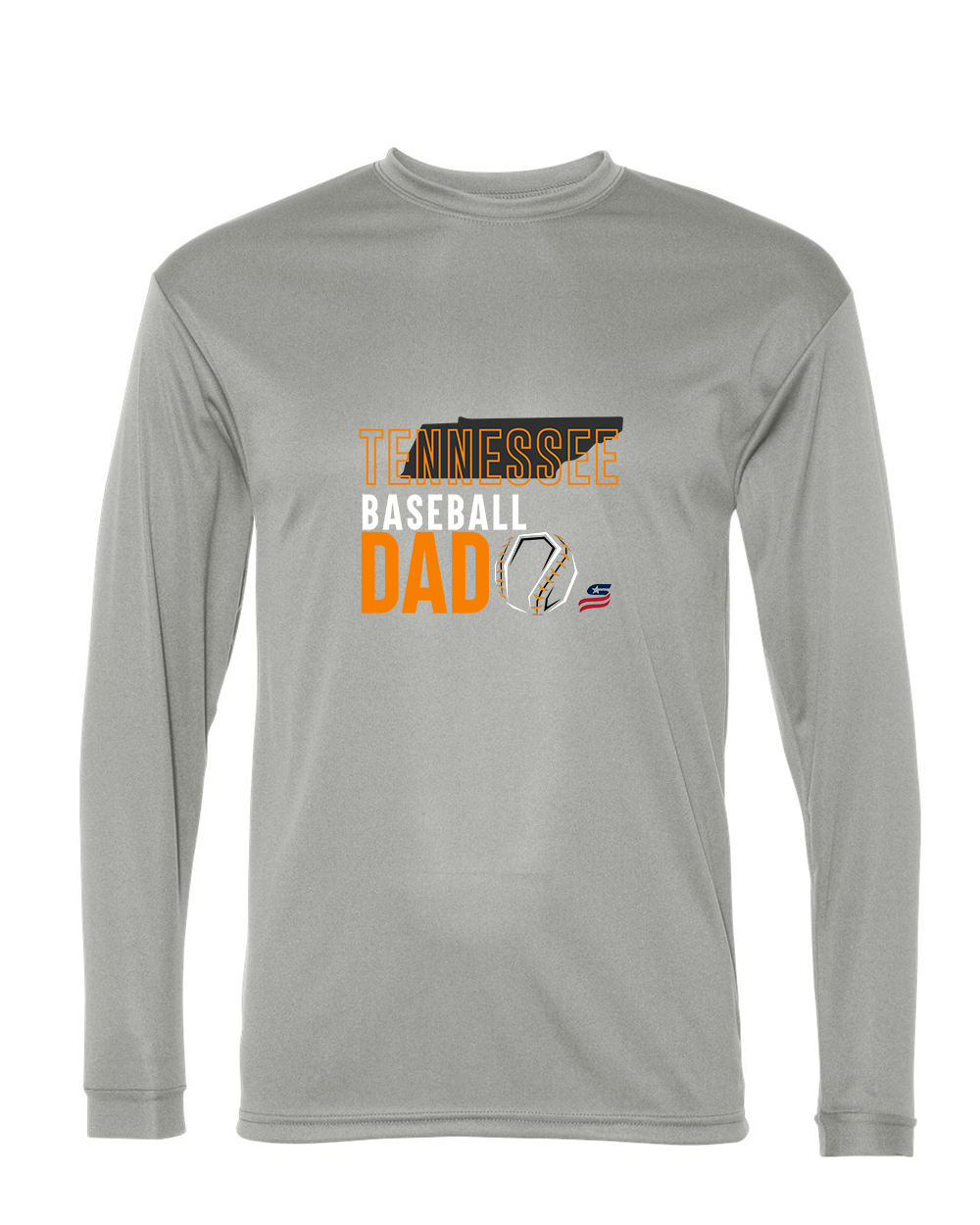 Tennessee Dad Dri Fit Long Sleeve Shirt