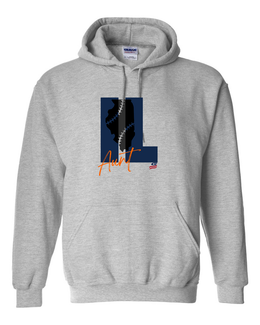 Illinois Aunt Cotton Hoodie