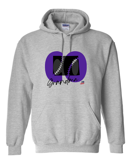 Colorado Grandma Cotton Hoodie