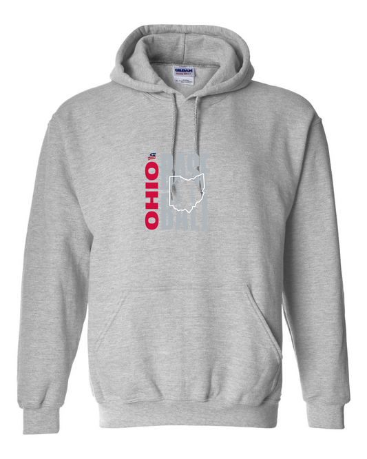 Ohio Logo3 Cotton Hoodie