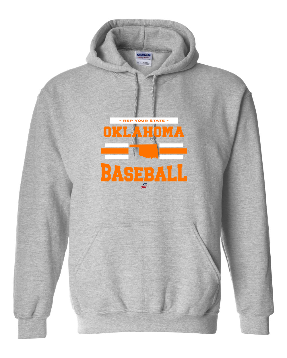 Oklahoma Logo2 Cotton Hoodie